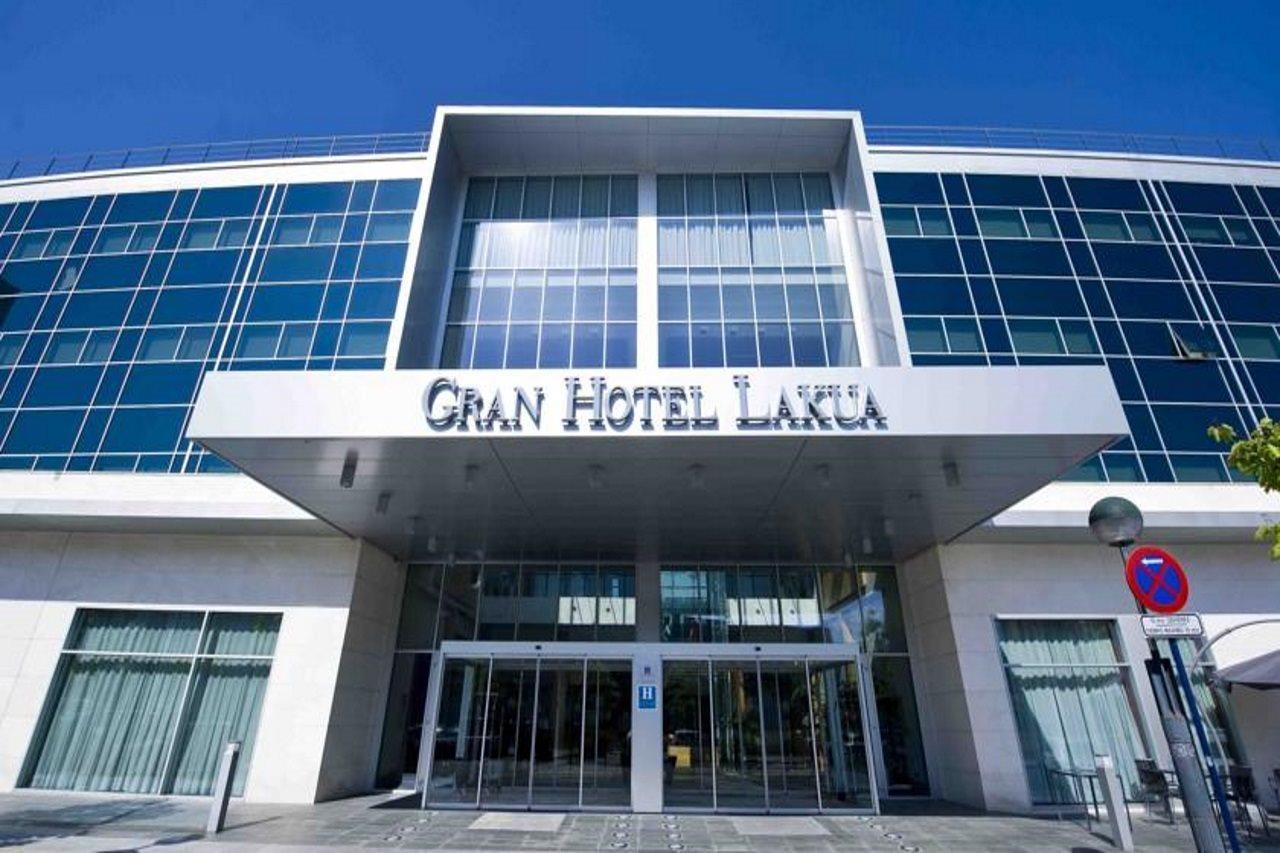 Gran Hotel Lakua Vitoria-Gasteiz Exterior photo